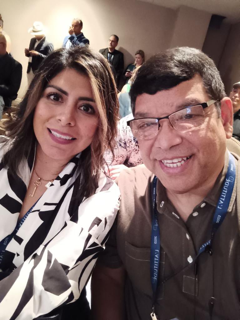 Attended #LattitudeEvent2024 and was so inspired! 🌟 Being around like-minded Latino entrepreneurs and hearing their success stories was incredibly motivating. Let's keep rising together! #LatinoEntrepreneurs #NetworkingMagic