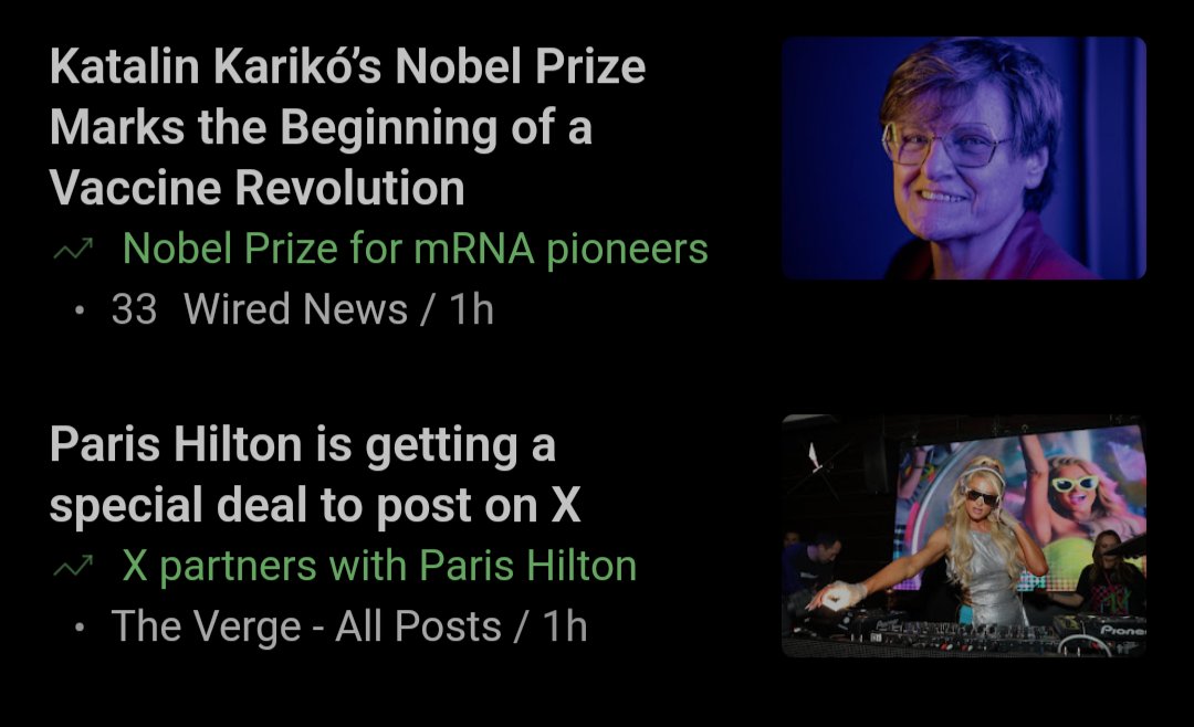 ervinguth's tweet photo. The many faces of success 
#barbheimer #karikokatalin #nobel #parishilton #x https://t.co/gE0kUKdc2B