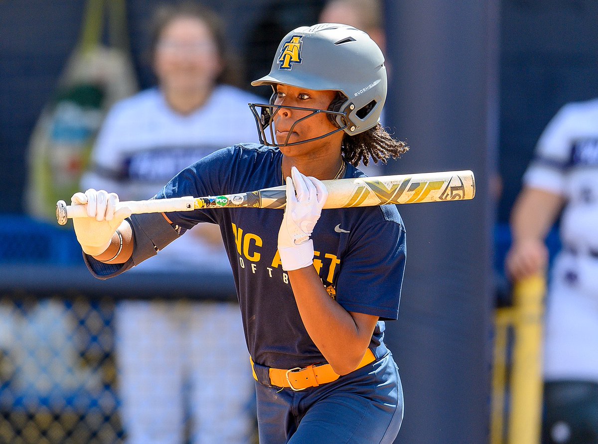 Scenes from fall ball 👉🏽 Welcome back, <a href="/NCATSOFTBALL/">The Official NC A&T Aggie Softball</a>! #AggiePride #NCAT