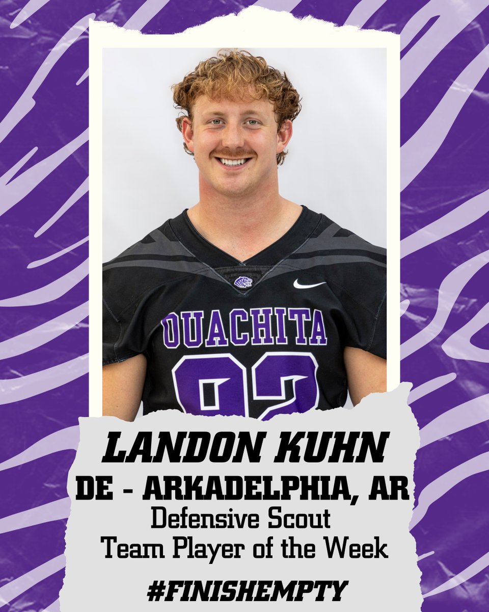 Ouachita Football tweet media