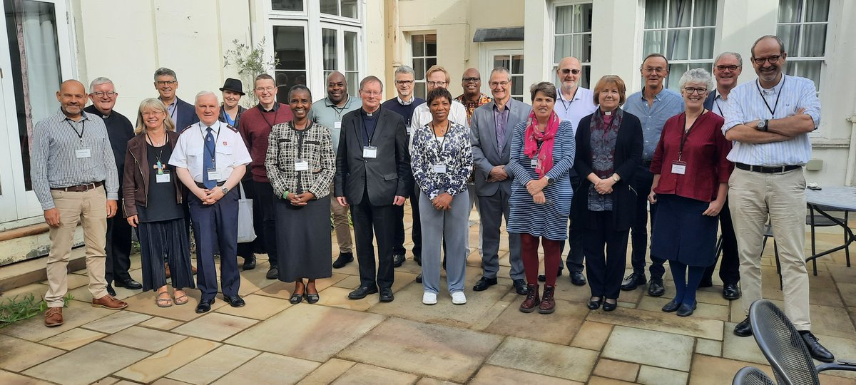 Wonderful fellowship and conversation with leaders of sister churches from across the West Midlands. Thank you to Robert Mountford as Ecumenical Officer for enabling our Summit of West Midlands Regional Church Leaders.  #churchestogether @cofebirmingham