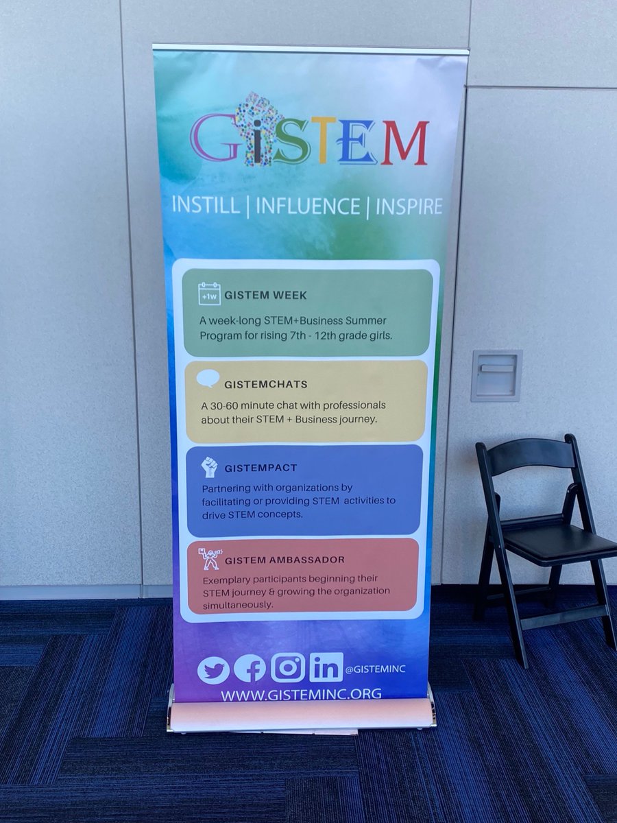 syntechusa's tweet photo. We had a blast being the technical partner at the GiSTEM event held at the Science Museum today! Our team members were thrilled to take part in this amazing day aimed at inspiring young people to pursue careers in STEM. 

 #syntechusa #GiSTEM #rva #community https://t.co/JdAA21obDc