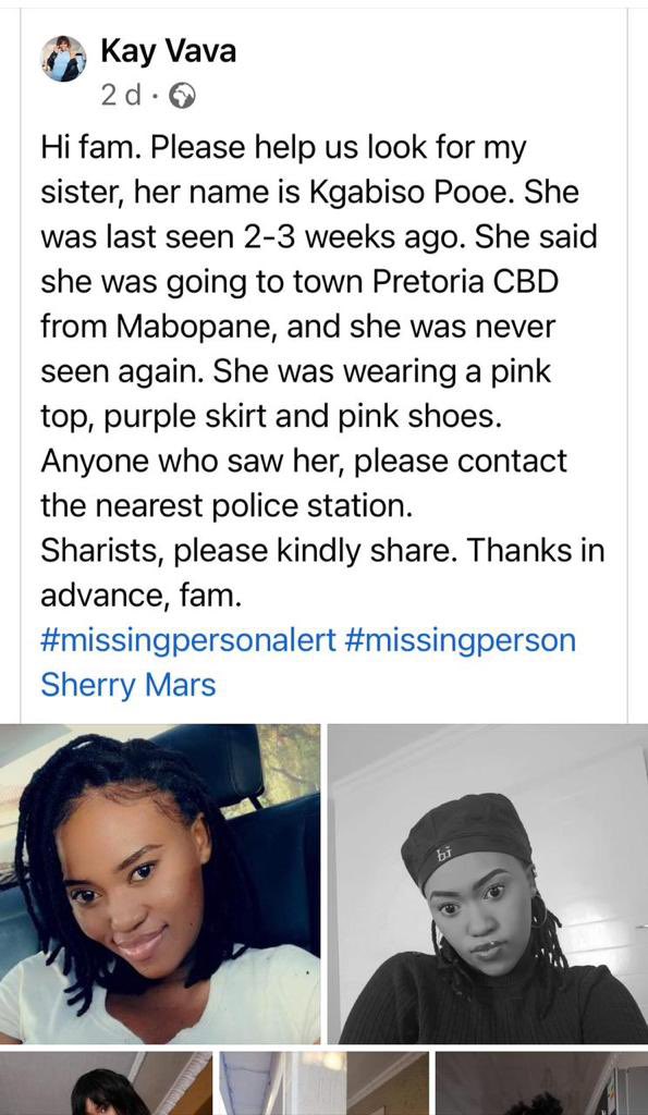 Please let’s try and trace this young woman.