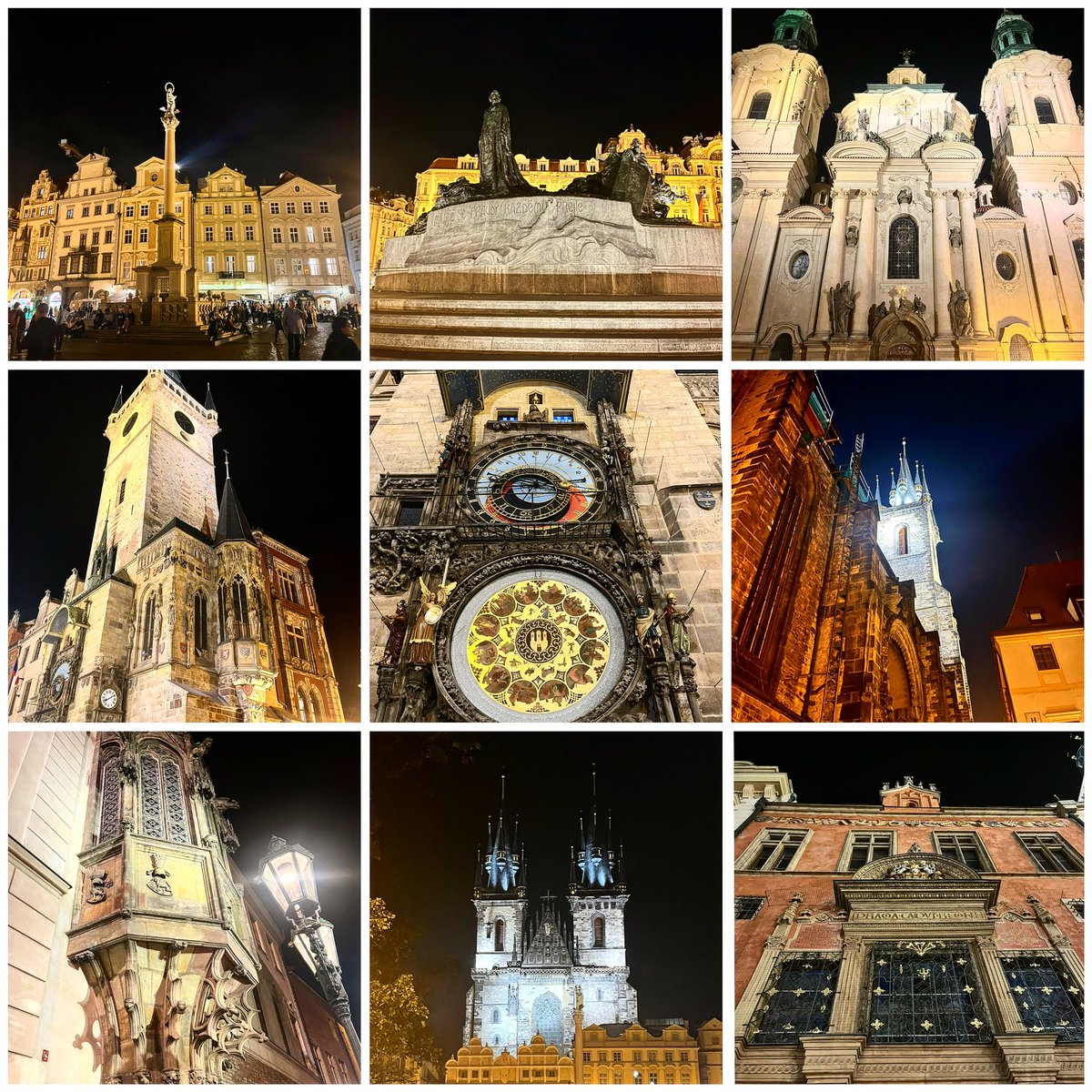 MirzaMalik's tweet image. The #OldTownSquare looking beautiful and haunting at night. #awesome #czechia #czechrepublic #prague #praha #travel #travellers #travelling