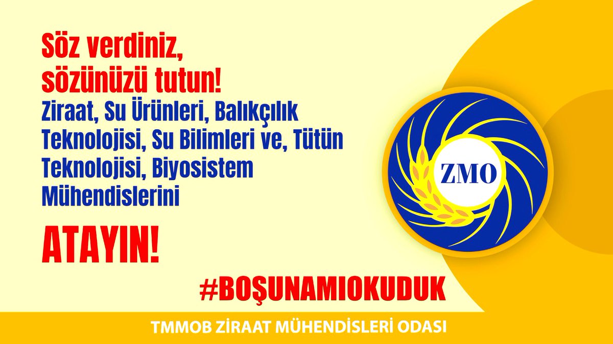 #ButcedenTarimaAtama