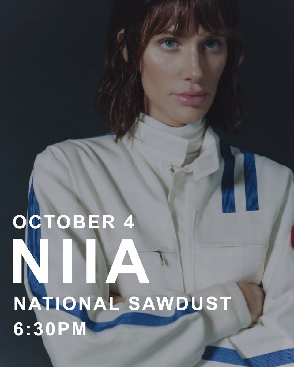 I ❤️ NYC. I’m coming for you on Oct. 4 at <a href="/NationalSawdust/">National Sawdust</a>. Doors at 6:30pm. Tickets at niia.ffm.to/bobbydeerfield…