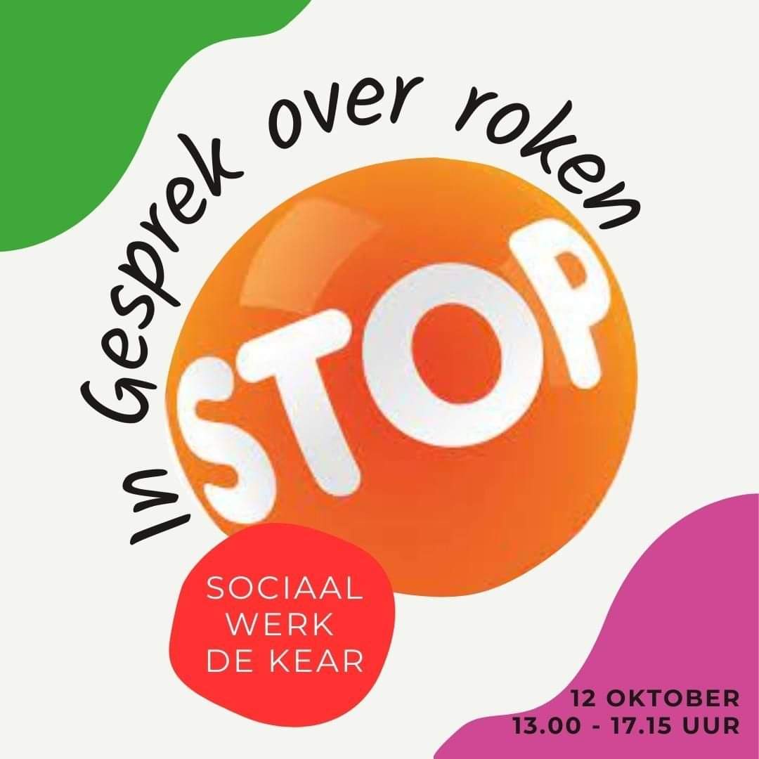 Het is weer STOPtober! Omdat dit thema ook ons vakgebied raakt, schuiven medewerkers van Sociaal Werk De Kear op 12 oktober vanaf 13.00 uur bij ons aan tafel om met elkaar in gesprek te gaan over roken. #FysioLemmer #Lemmer
