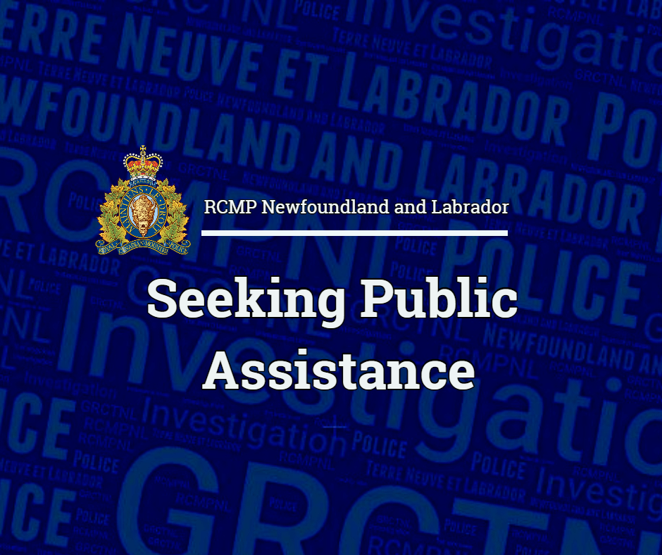 RCMPNL's tweet photo. Bay Roberts RCMP seeks public’s assistance in locating vehicle suspected of hit and run - https://t.co/RbsUIWbH7i https://t.co/8TYEOvgnT3