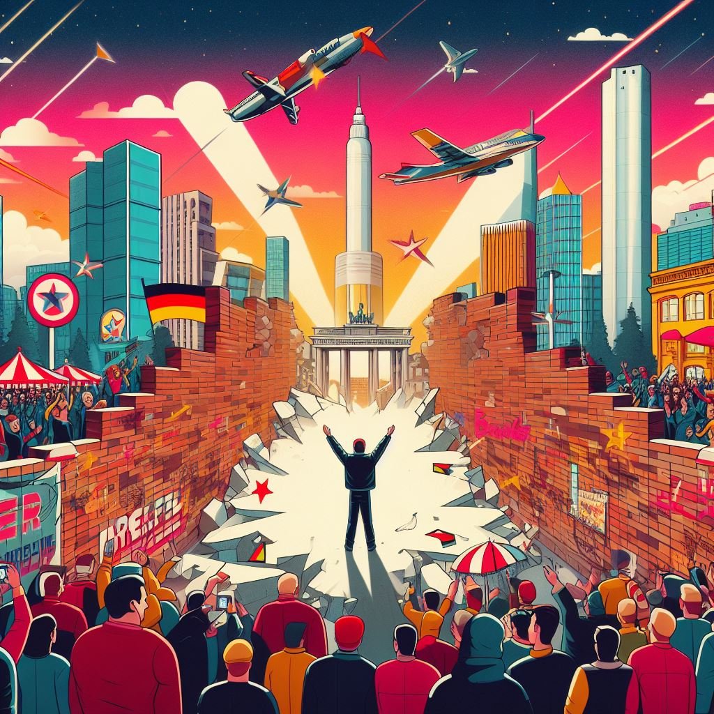 Blogkurs's tweet image. DALL-E 3 gratis nutzen? Microsoft Bing Create bietet dir diese Möhlichkeit an! KI-Bilder mit Texten, jetzt verfügbar. Mehr auf Blohkurs erfahren!

#einheit #dalle #bildki #berlin