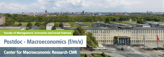 Uni Cologne NY (@unicologneny) on Twitter photo Do you have a #PhD in #economics? 🎓 Join <a href="/UniCologne/">Universität zu Köln</a> as a #postdoc researcher at the Faculty of #Management, #Economics and #SocialSciences’ Center for Macroeconomic Research! <a href="/WiSoUniCologne/">WiSoFakultät_UniKöln</a> Apply by 10/28: stellenwerk.de/koeln/jobboers… Do you have a #PhD in #economics? 🎓 Join <a href="/UniCologne/">Universität zu Köln</a> as a #postdoc researcher at the Faculty of #Management, #Economics and #SocialSciences’ Center for Macroeconomic Research! <a href="/WiSoUniCologne/">WiSoFakultät_UniKöln</a> Apply by 10/28: stellenwerk.de/koeln/jobboers…