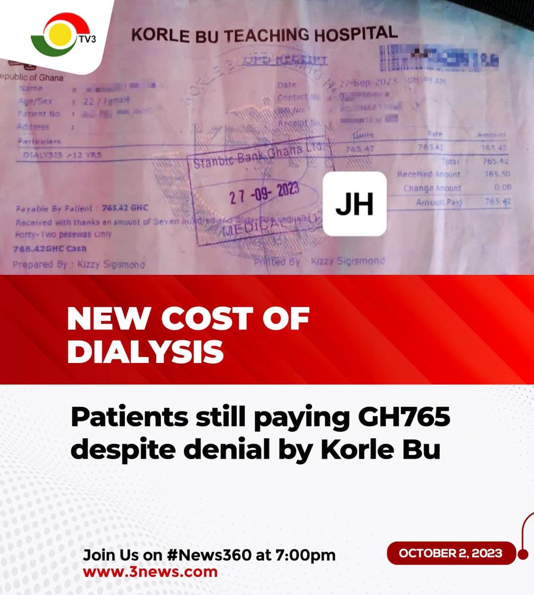 fatheranthoni's tweet photo. In a working country, the CEO of Korlebu must not return to work tomorrow. He blatantly lied to 32 million Ghanaians and as usual, there’ll be no consequences for it. 
#OccupyJulorbiHouse #OccupyBoGProtest https://t.co/7xKychBsvA