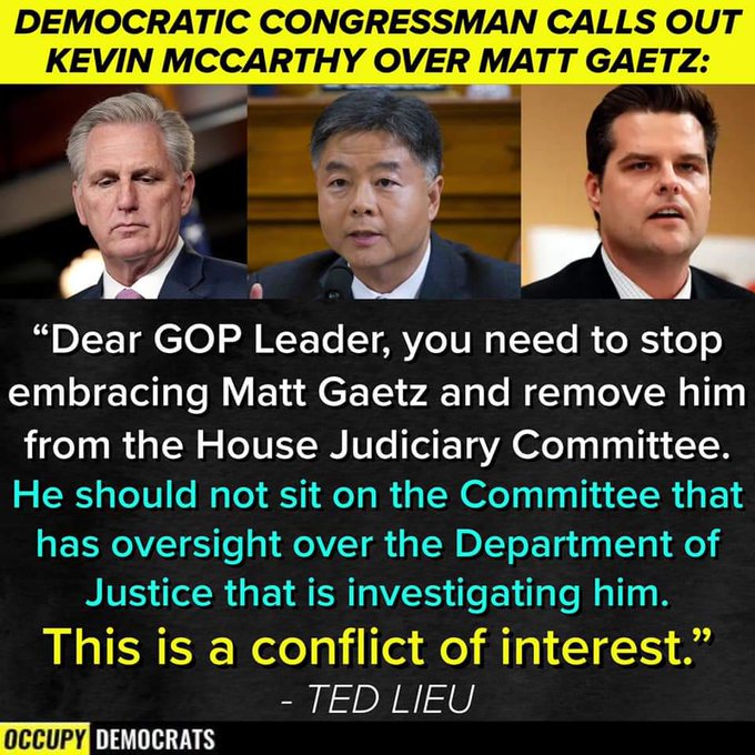 FactsATruth's tweet photo. Why Matt Gaetz hires a legislative assistant for military policy for Florida and keeps friends with criminal defendants like Trump & @MTG?
The appointee, Derrick Miller had spent eight years in prison for murdering an Afghan civilian in 2010. #ResignGaetz
https://t.co/l50wilsC4X https://t.co/GggNwajcGG