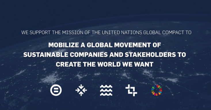 The <a href="/UN/">United Nations</a> <a href="/globalcompact/">UN Global Compact</a> is committed to advancing responsible business practices - and we’re proud to take part, together with 15,000+ companies!

See how we’re prioritizing a greener more inclusive future: bit.ly/46lIfRy

#UnitingBusiness #GlobalGoals #Sustainability