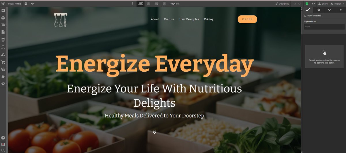 كل يوم بقتنع اكثر ان الذكاء الصناعي رهيب😍
حاليا ببني موقع عن مطعم منزلي يوفر توصيل "للتدريب"

الصور اخذتها من midjourney ودقتها تخوف كأنها حقيقية !
وللمحتوى خليت chatGPT يكتبه وانا كل الي عليه ادقق عليه ✨

والان بقدر اركز على المهمة الفعلية وهي بناء الموقع

الصور والمحتوى 👇🏼