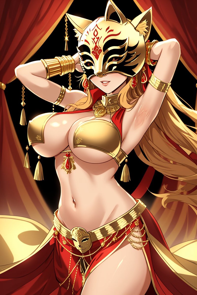 Kaitie_Stable's tweet photo. For @Hideroki_’s 3K #MaskedGaIs challenge

😻 #AIChallenge #AiArt #AIartcommunity #AIGirl https://t.co/Zw0w2VrwkH