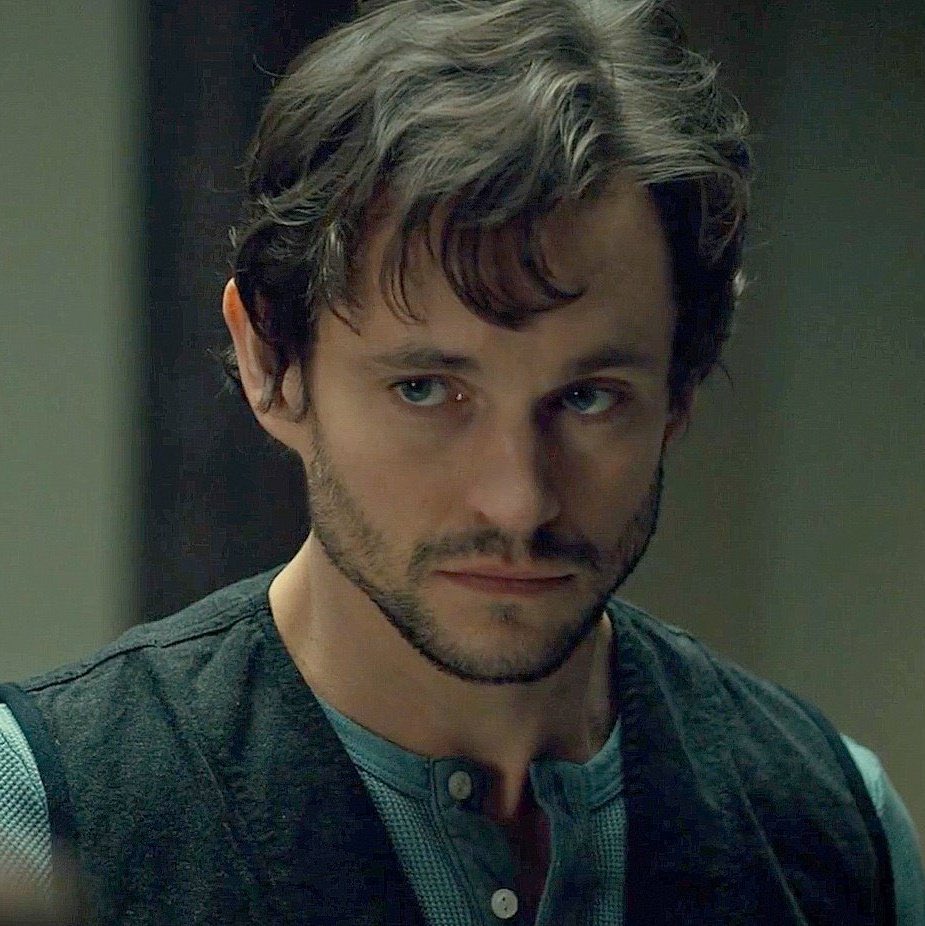 nbc hannibal is like “will graham is fucked up and deranged and off-putting and twisted” and then they show him and it's just little miss pretty face
