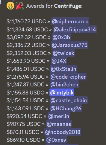 imtybik's tweet photo. I received my first payout today on @code4rena 

First award, first 4 digits, 1 confirmed Medium 🥳

I am just in shock that this is happening to me. It's the most incredible emotions. 🥹 https://t.co/ERaTnXgfCe