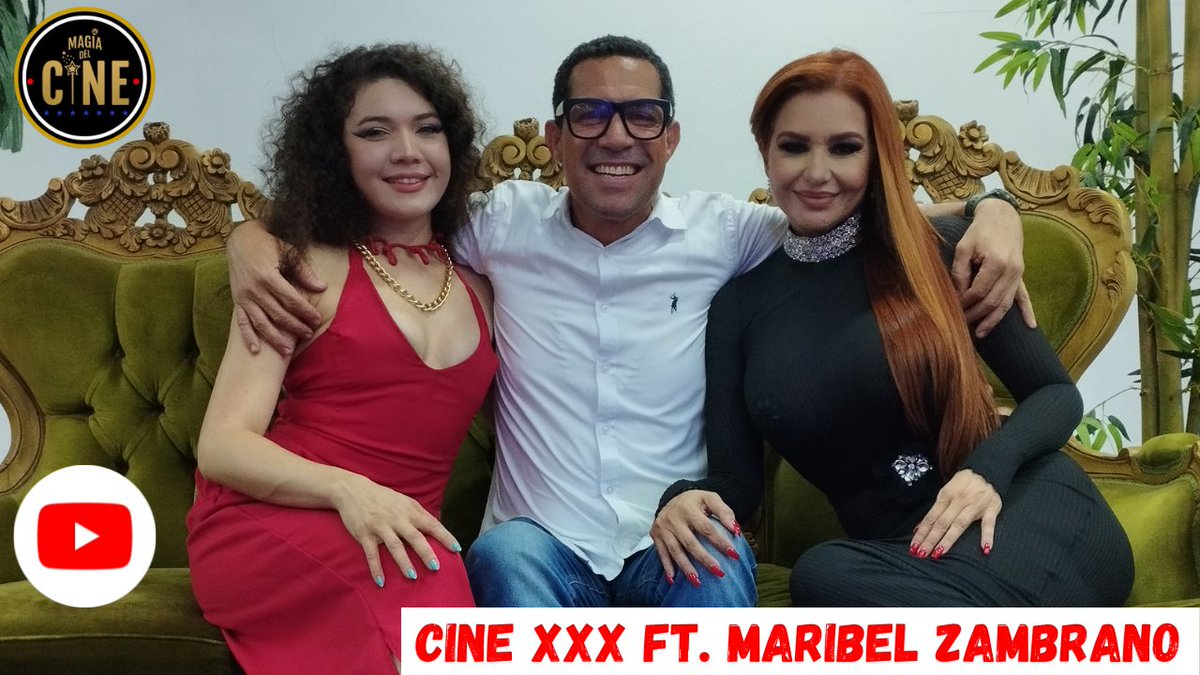 #ENTREVISTA || "Cine #XXX" Ft. #MARIBELZAMBRANO , Sex Symbol venezolana, <a href="/coronelh/">Irving Coronel</a> , #ACTORVENEZOLANO y Marah #COSPLAY .

Disponible en YouTube🔗

youtu.be/N8x24vRDJls?si…
