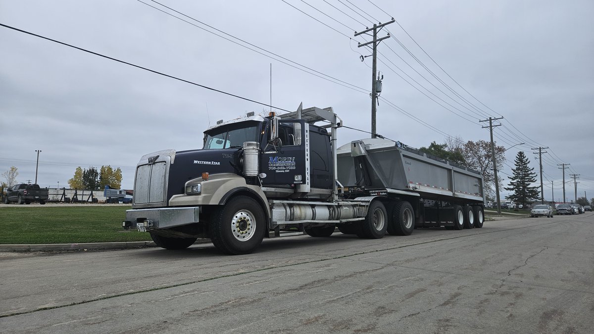 RichardWiebe204's tweet image. We would like to thank Morin Construction of Hearst Ontario of the purchase of this 2024 Canuck Trailers triple axle all steel end dump. #quereltrailers #canucktrailers #haulmore #everyhaul #enddump #graveltrailer