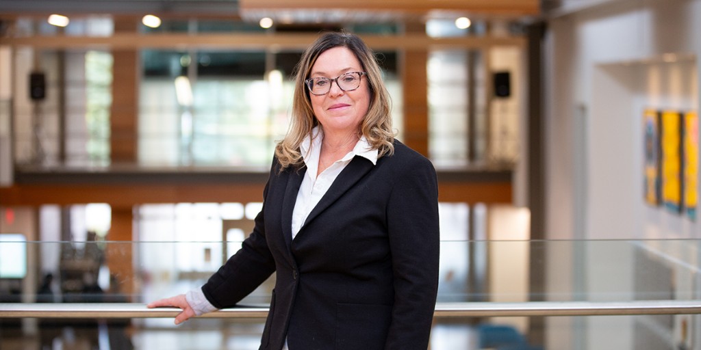 UCalgary's tweet photo. Dr. Katrina Milaney named #UCalgary's new associate vice-president (research), bringing unique community experience to the role https://t.co/LTCJlnwCQW https://t.co/GEgZojkR9v