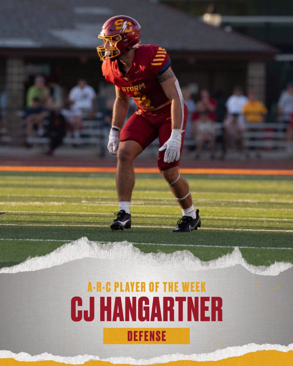 Simpson Storm Sports (@stormsports) on Twitter photo Following a dominating performance in <a href="/scstormfootball/">Simpson Football ⚡️</a>'s 55-28 win at Buena Vista, CJ Hangartner has been named <a href="/AmerRiversConf/">American Rivers Conference (A-R-C)</a> Defensive Player of the Week.
📰 tinyurl.com/bzw925ar
#rollriversFB Following a dominating performance in <a href="/scstormfootball/">Simpson Football ⚡️</a>'s 55-28 win at Buena Vista, CJ Hangartner has been named <a href="/AmerRiversConf/">American Rivers Conference (A-R-C)</a> Defensive Player of the Week.
📰 tinyurl.com/bzw925ar
#rollriversFB