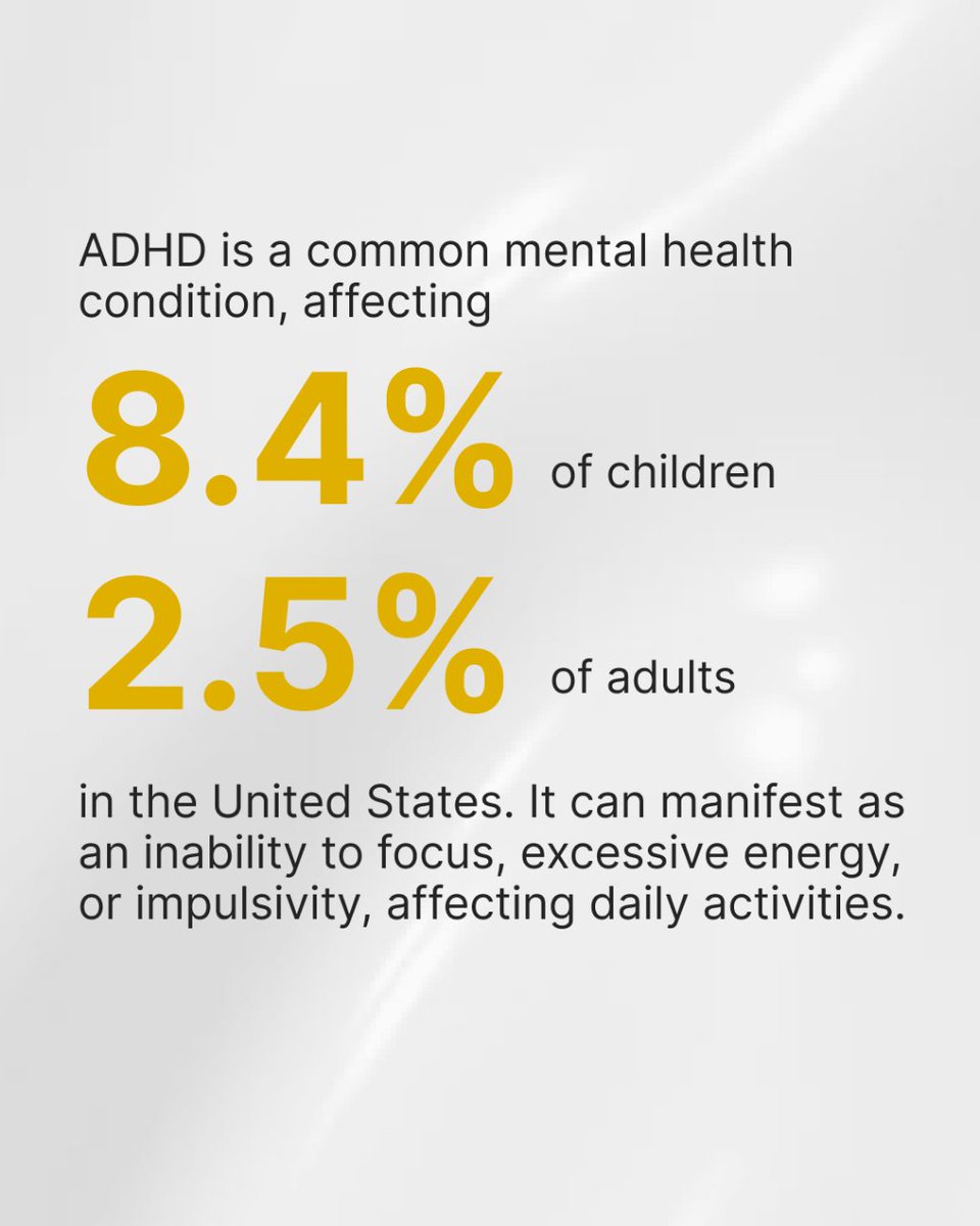 ❔Did you know that October is ADHD Awareness Month❔

🧡 This special month is dedicated to raising awareness about ADHD and promoting understanding and education.

#ADHDAwarenessMonth #ADHDCommunity #ADHDAdvocacy #ADHDAwareness #ADHDWarriors  #Adhdadult #Adultadhd