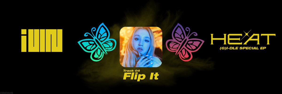 'HEAT' FLIP IT Yuqi image concept header        

#여자아이들 #GIDLE #GIDLE_HEAT #FLIPIT