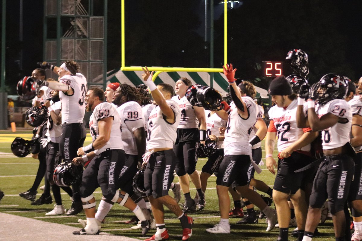 Concordia Football tweet media