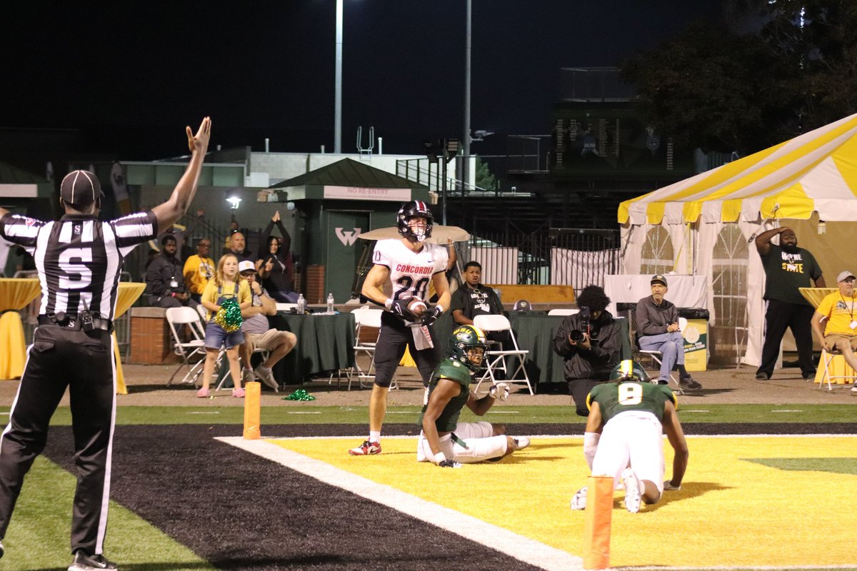 Concordia Football tweet media