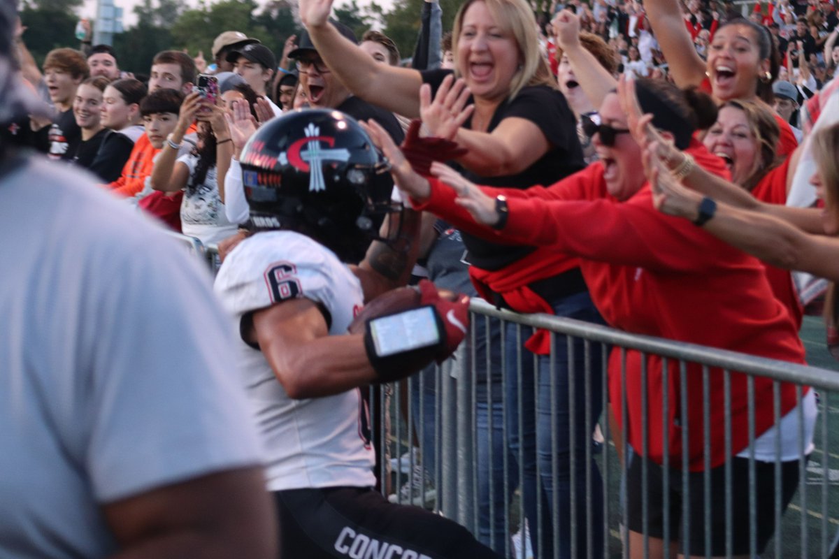 Concordia Football tweet media