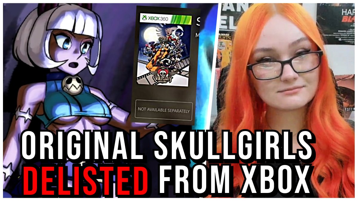 Vara Dark on X: Original Skullgirls DELISTED From Xbox Storefront After  2nd Encore's MASSIVE Censorship Patch t.coyFdEM3zuaB  t.coRyw63mio6f  X