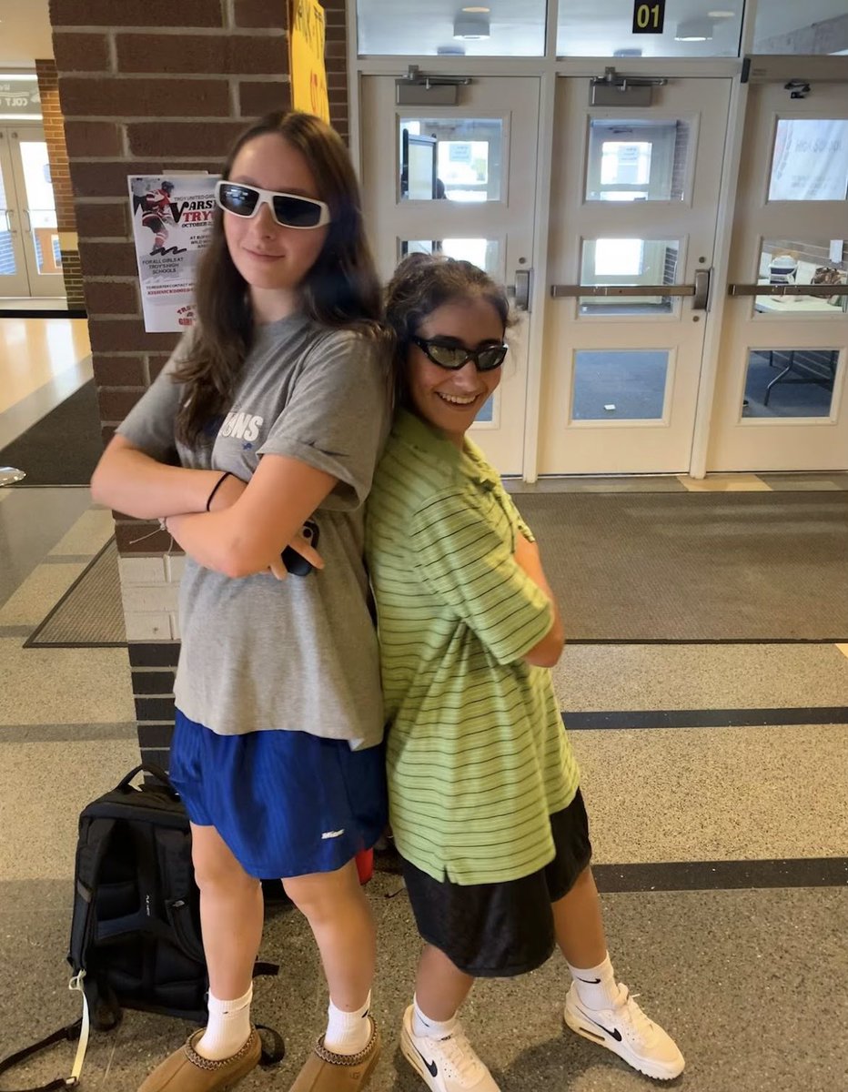 troy_colts's tweet photo. Now this is how you do an Adam Sandler Spirit Day.

Solid showing for Day #1. Can’t wait for the rest of our Haunted Homecoming Week…

@AdamSandler, what do you think? Were we close?

#WeAreTC #TroyColts https://t.co/qaCEsEY1vN