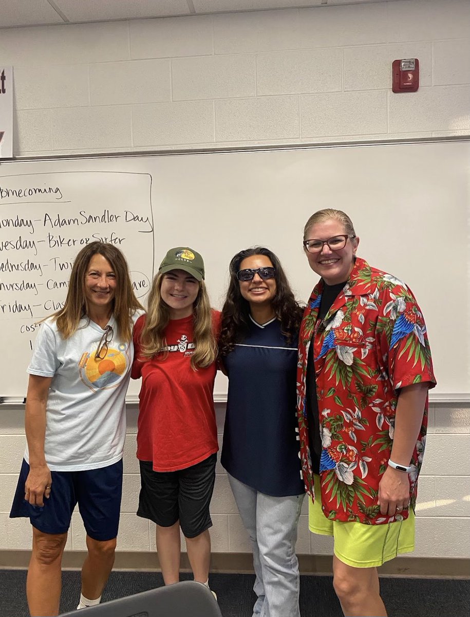 troy_colts's tweet photo. Now this is how you do an Adam Sandler Spirit Day.

Solid showing for Day #1. Can’t wait for the rest of our Haunted Homecoming Week…

@AdamSandler, what do you think? Were we close?

#WeAreTC #TroyColts https://t.co/qaCEsEY1vN
