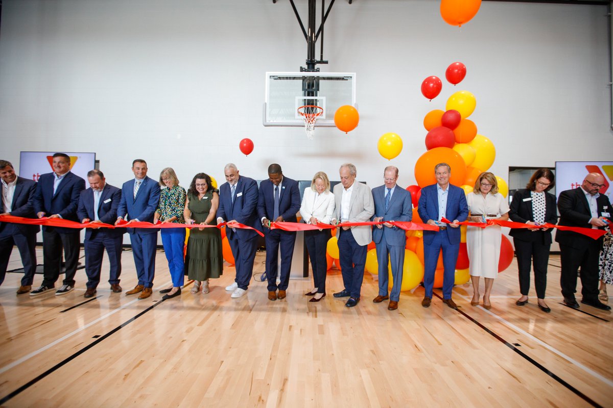 What an absolute honor it was for us to have <a href="/iamsmccormick/">Suzanne McCormick</a> with us at the Sands Family YMCA ribbon cutting - her first YMCA ribbon cutting as President &amp; CEO of <a href="/ymca/">ymca</a>!