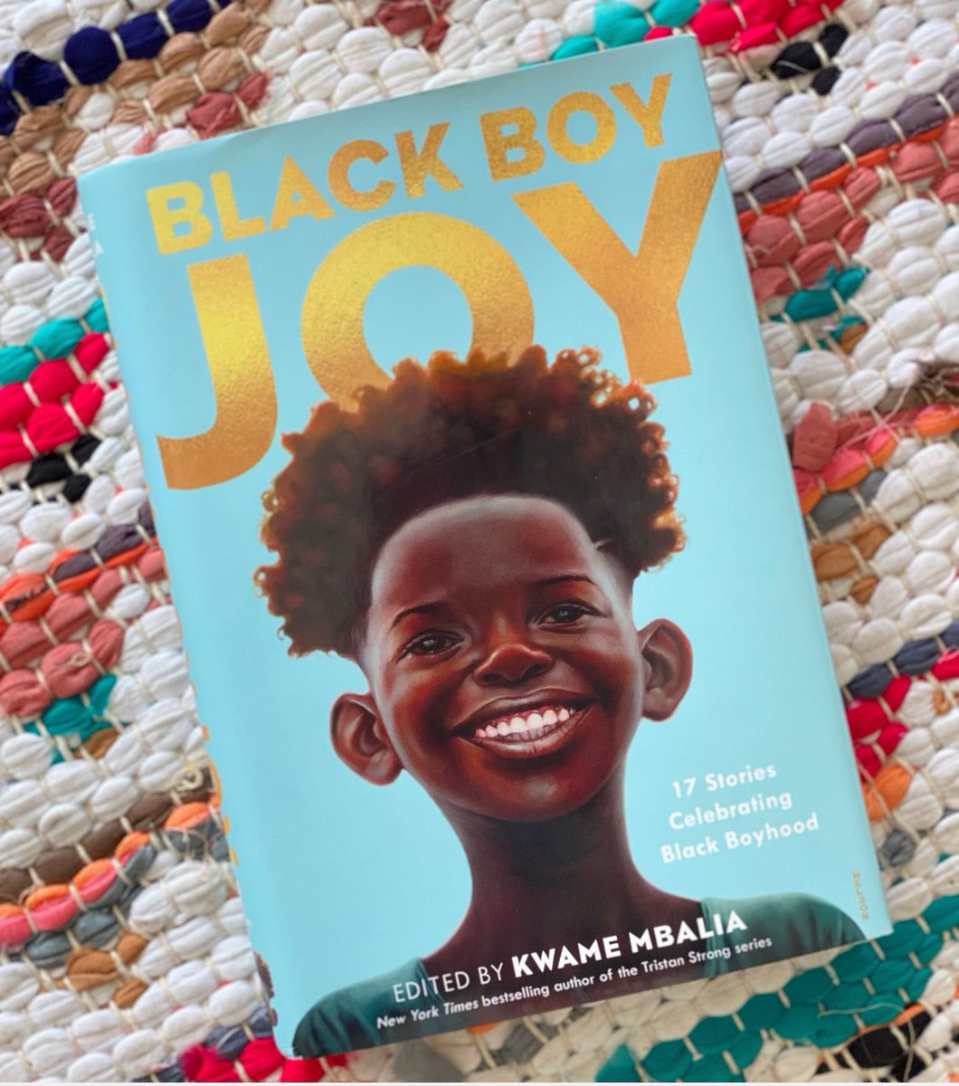 EricCroomes's tweet image. Book of the Week🤓❤️

Celebrate the joys of Black boyhood with stories from seventeen bestselling, critically acclaimed Black authors—including Jason Reynolds, Jerry Craft, and Kwame Mbalia.
#reading4greatness