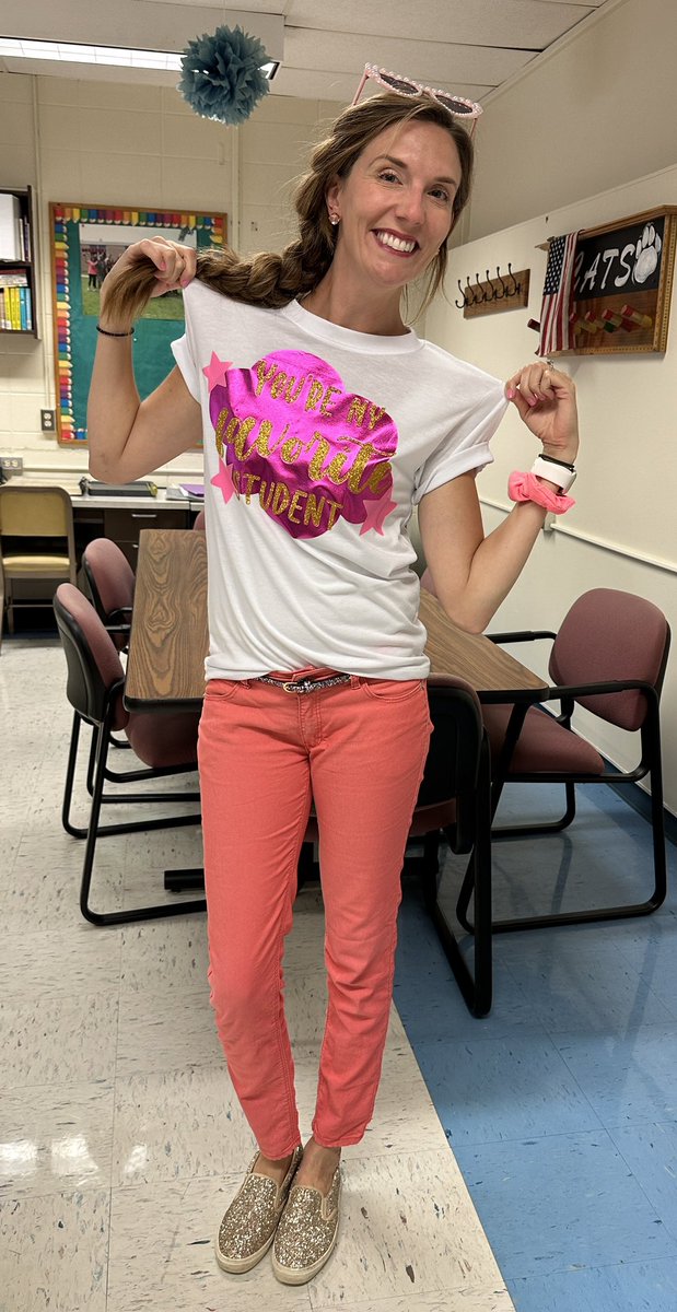 Little white lies for day 1 of <a href="/Wheeling_Cats/">Wheeling High School</a> Homecoming Week! 

You’re ALL my favorite students! 😉

<a href="/wheeling_stuco/">WHS Student Council</a> <a href="/WHS_Cat_Pack/">Wheeling High School Cat Pack</a> #HOCO2023
