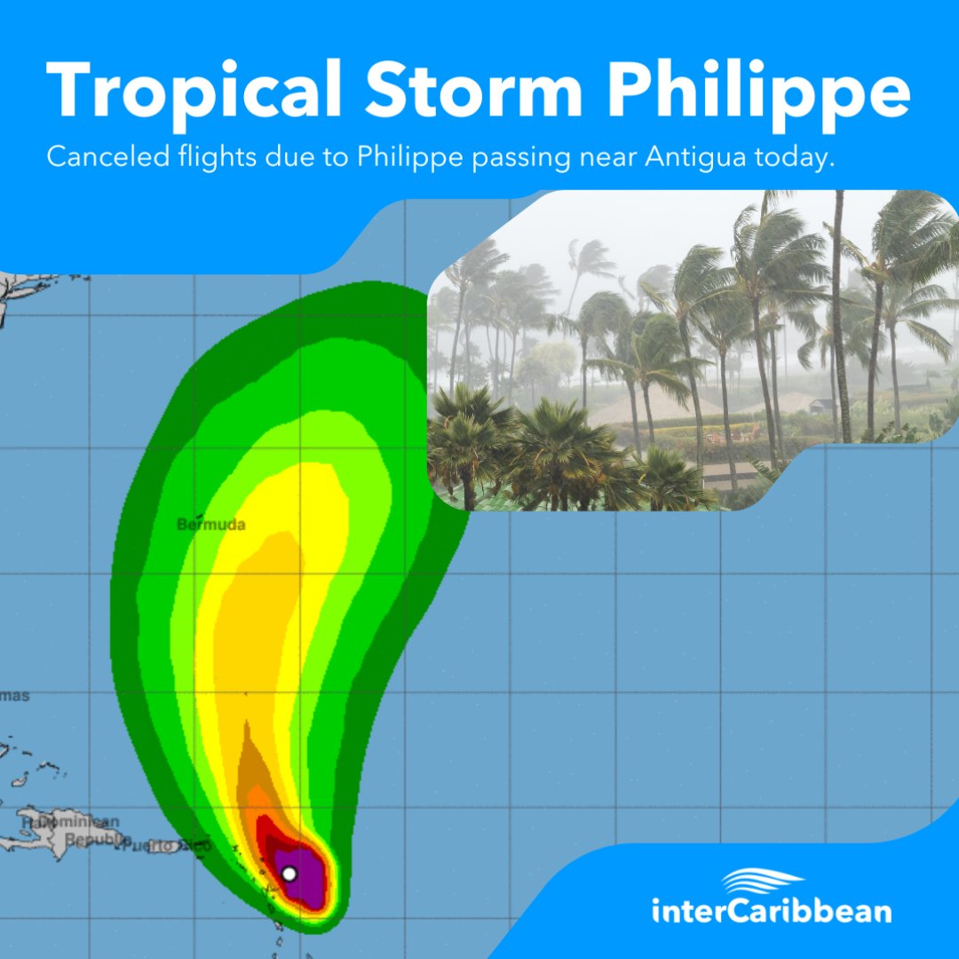 interCaribbean Airways tweet media