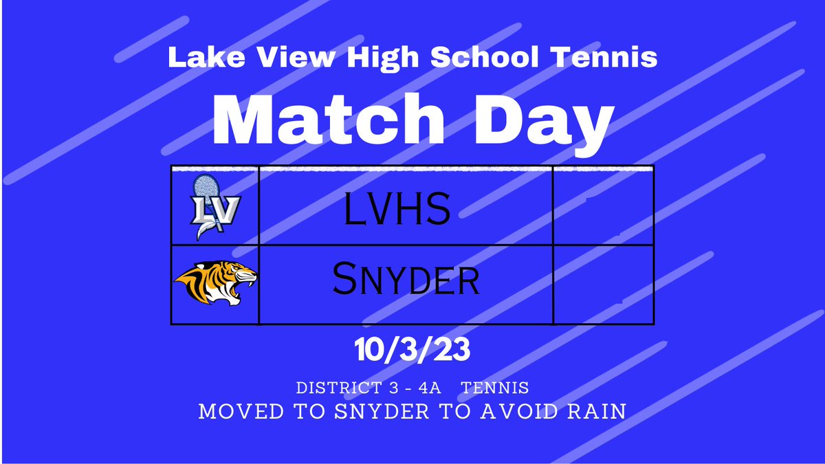 Lake View Tennis (@lvhstennis) on Twitter photo 