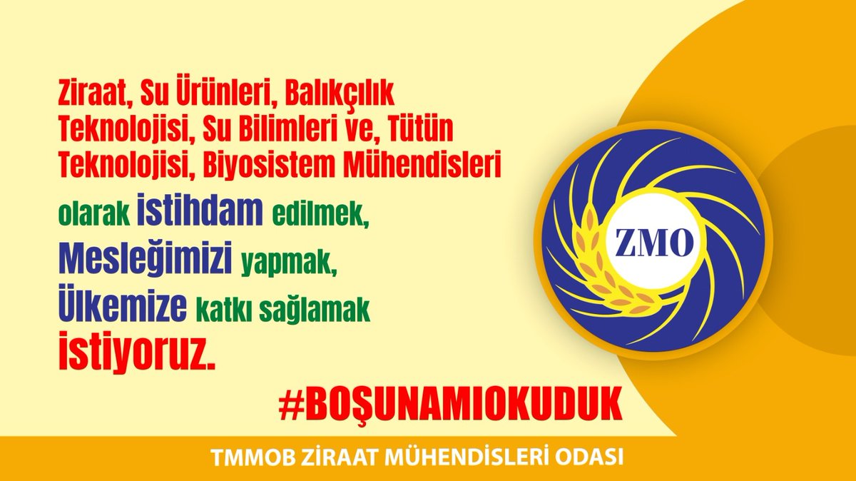 #ButcedenTarimaAtama