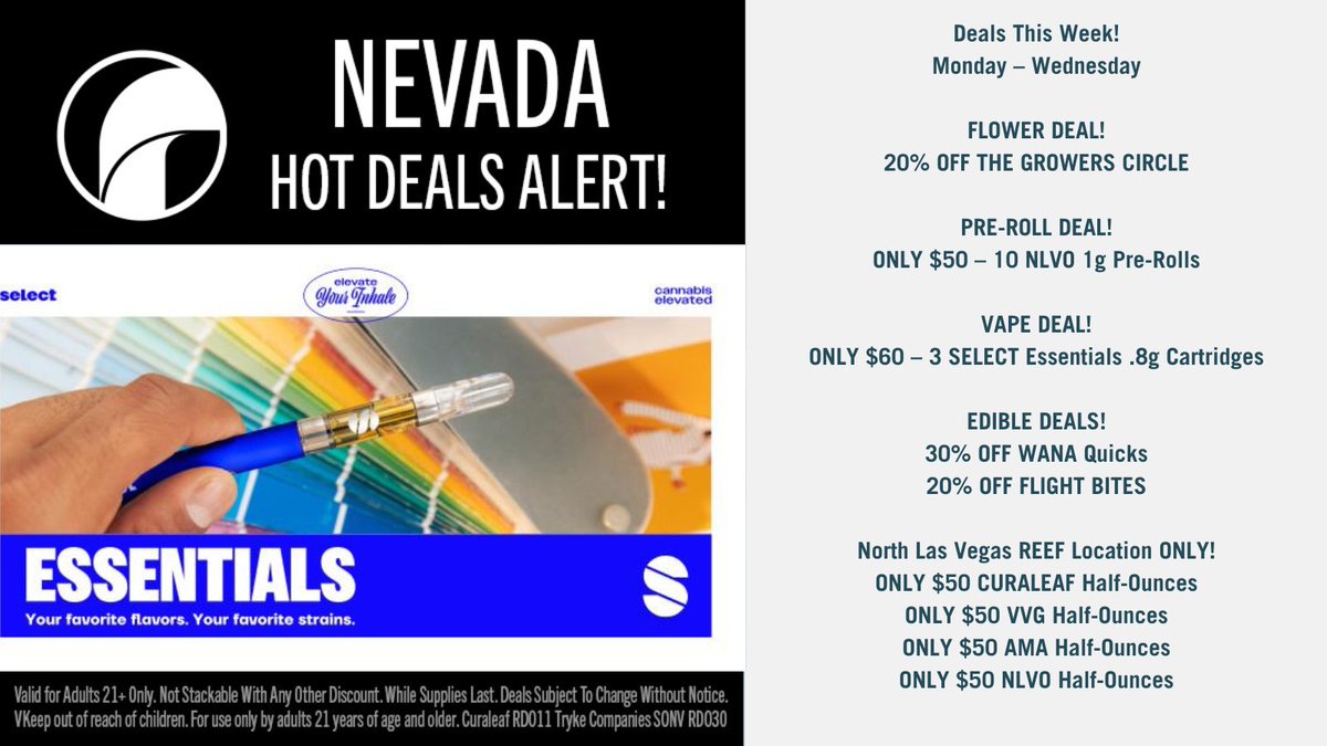Deals this week! bit.ly/3PDz4F9