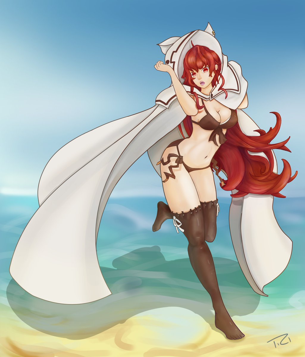 TIZI_art_'s tweet photo. #MushokuTensei #無職転生 #Eris 

I'll be occasionaly posting my arts here. Hope you like them. https://t.co/IGatIS5huF