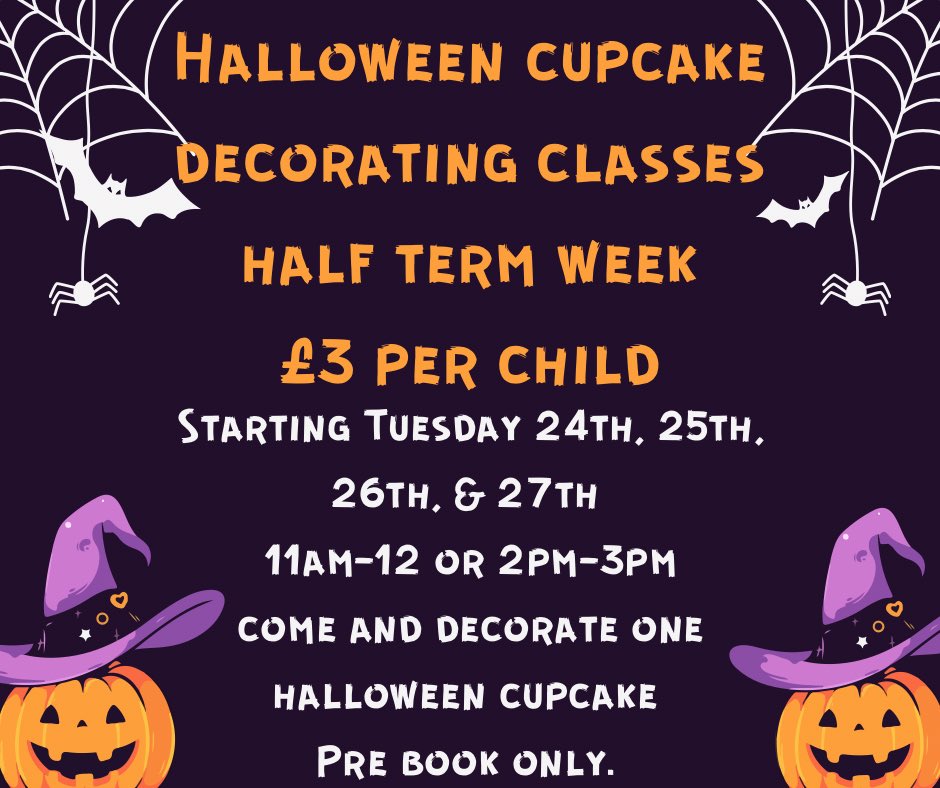 🎃Halloween Half Term😂

Message us to book!
<a href="/ThePigGuide/">ThePrandialPlayground</a>