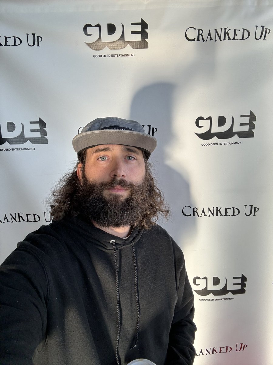 My first day on set of the feature film, “Wormtown,” here <a href="/GoodDeedEnt/">GDE</a> &amp; <a href="/CrankedUpFilms/">Cranked Up Films</a> #featurefilm #actorslife #grateful