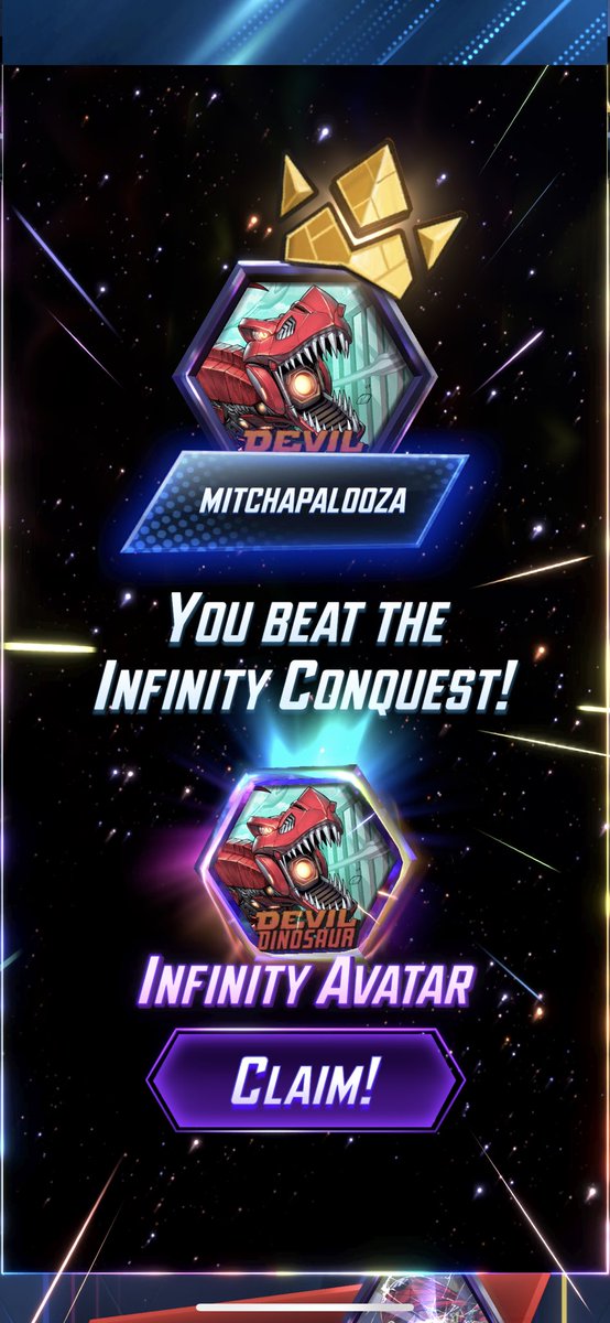 maxmitchell3000's tweet photo. One last minute infinity ticket and one 5-0. This deck still seems great in the Loki mobius meta and should continue to be good with the new season. #MarvelSnap https://t.co/rsYG0FwM18
