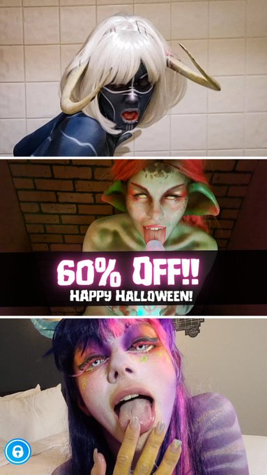 60% off My Pet Monster Girl for the  Halloween Season! https://t.co/ne3lptIa2I