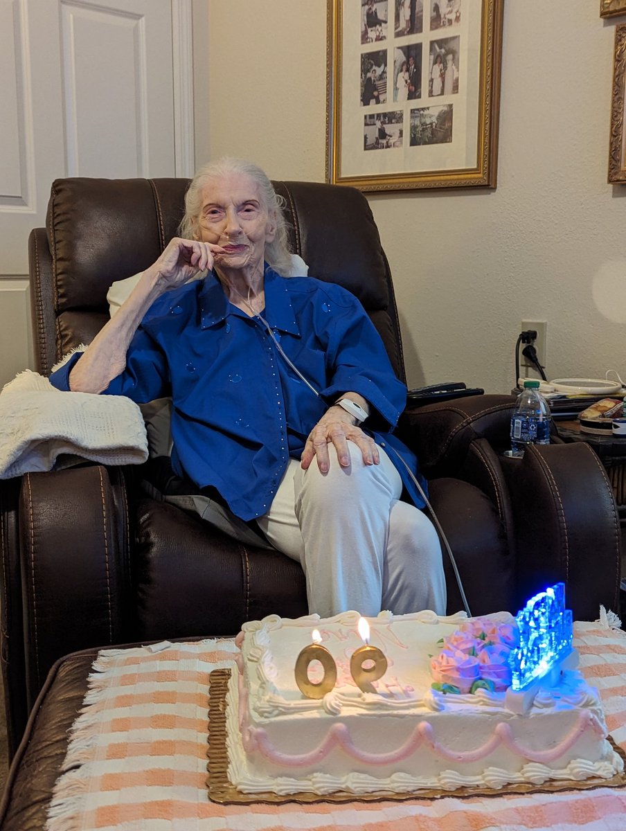Happy 90th Birthday Mom!!
