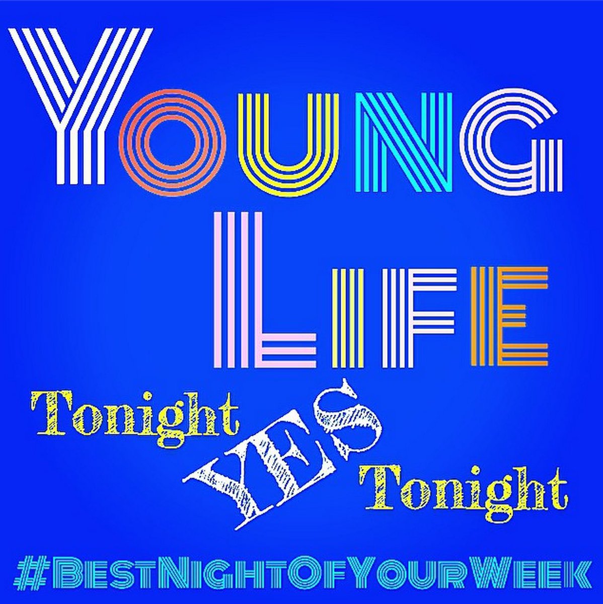See you tonight at Young Life Club!
7:30-8:30 at 4239 St Rt 4 north of Bucyrus!
#CCYL
