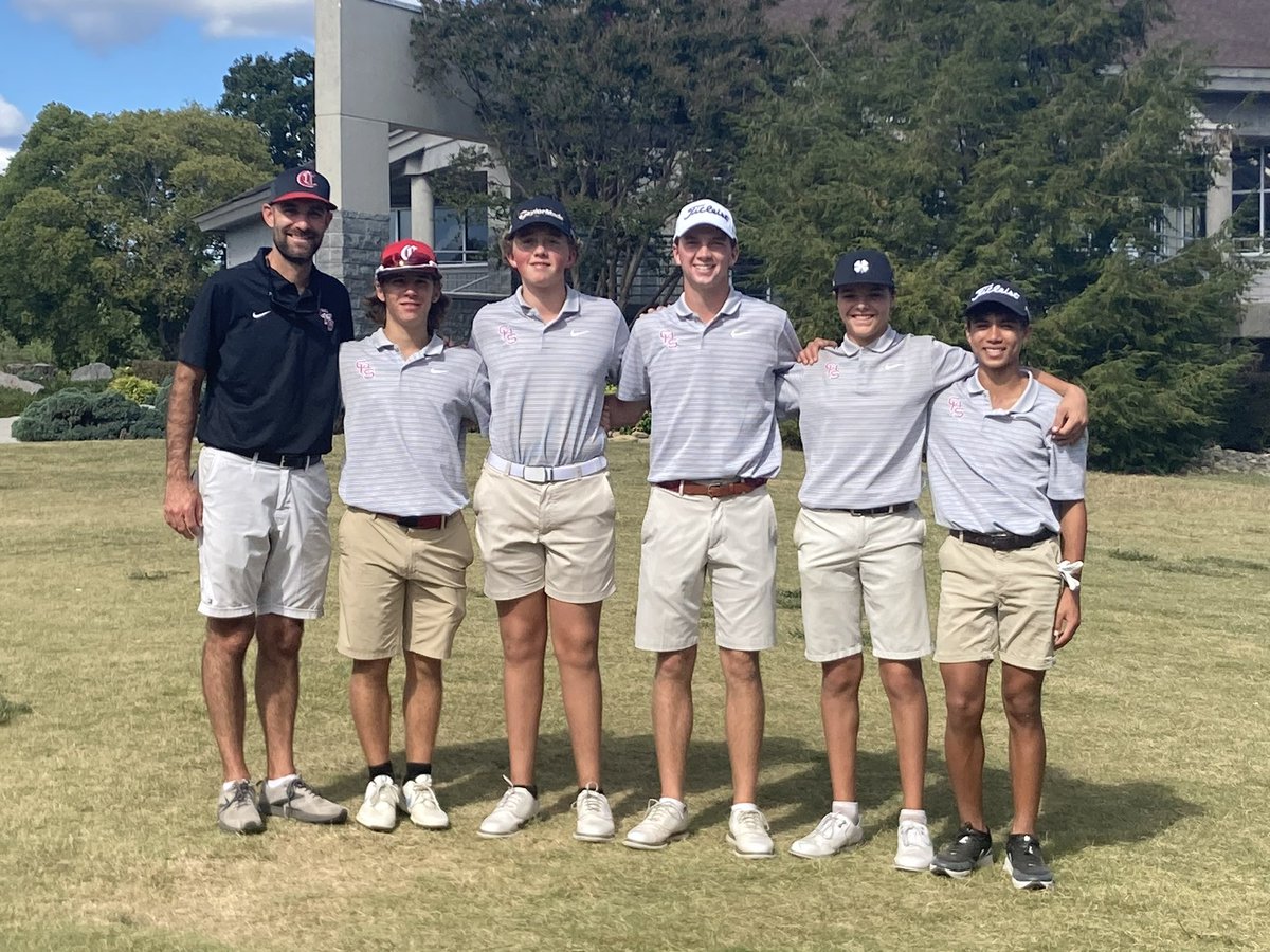 Drew_bolton_'s tweet photo. Forever thankful for the last 4 in the red and black. Missed out at state by 1. This one stings. Thank you to everyone for the support. Back to the drawing board getting ready for the next chapter at @TTUGolf https://t.co/UoptCqvbm9