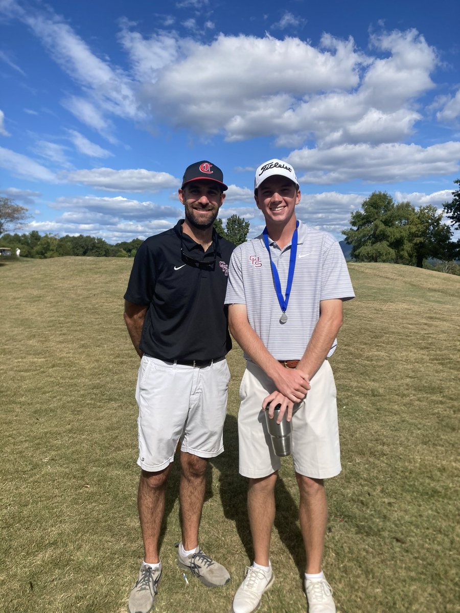 Drew_bolton_'s tweet photo. Forever thankful for the last 4 in the red and black. Missed out at state by 1. This one stings. Thank you to everyone for the support. Back to the drawing board getting ready for the next chapter at @TTUGolf https://t.co/UoptCqvbm9