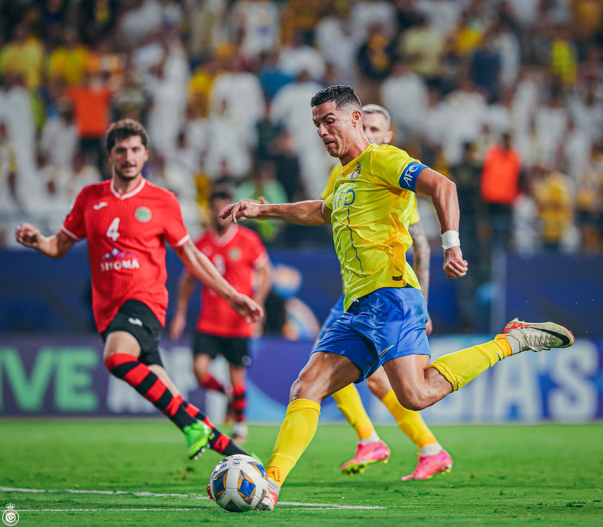 AlNassrFC's tweet photo. كل شيء بدايته أنت 💛 https://t.co/FJrDKI21pz
